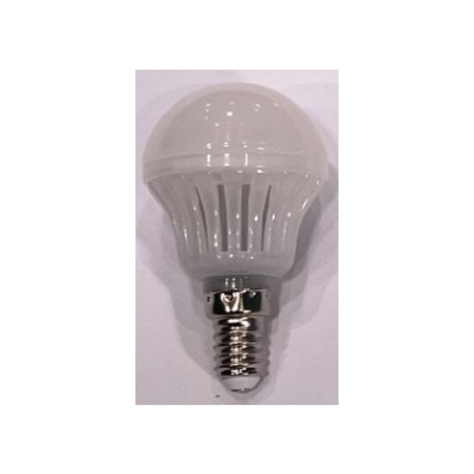 LED Kronepære 4W 827 Mat E14