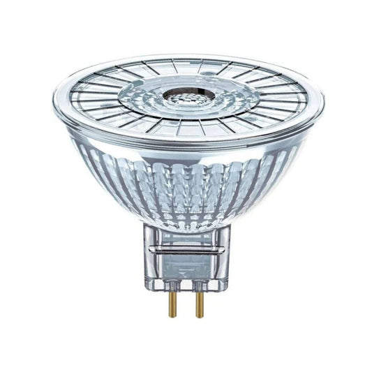 Osram LED MR16 3,8W(35W) 827 350lm 36° Klar GU5.3 5-Pak