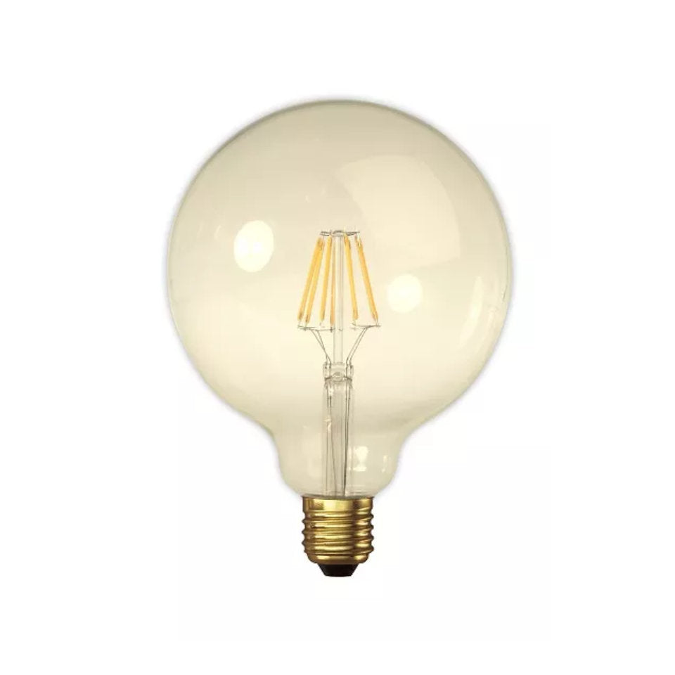 Calex LED Globepære 4W 822 380lm Gold Ø125 E27