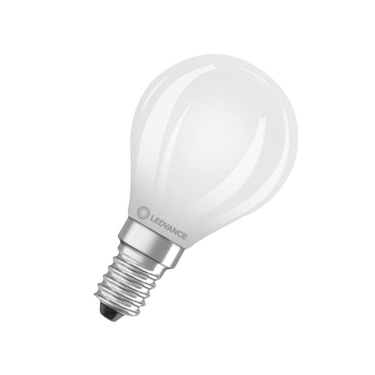 Ledvance LED Kronepære 3,8W(60W) 827 806lm Mat E14