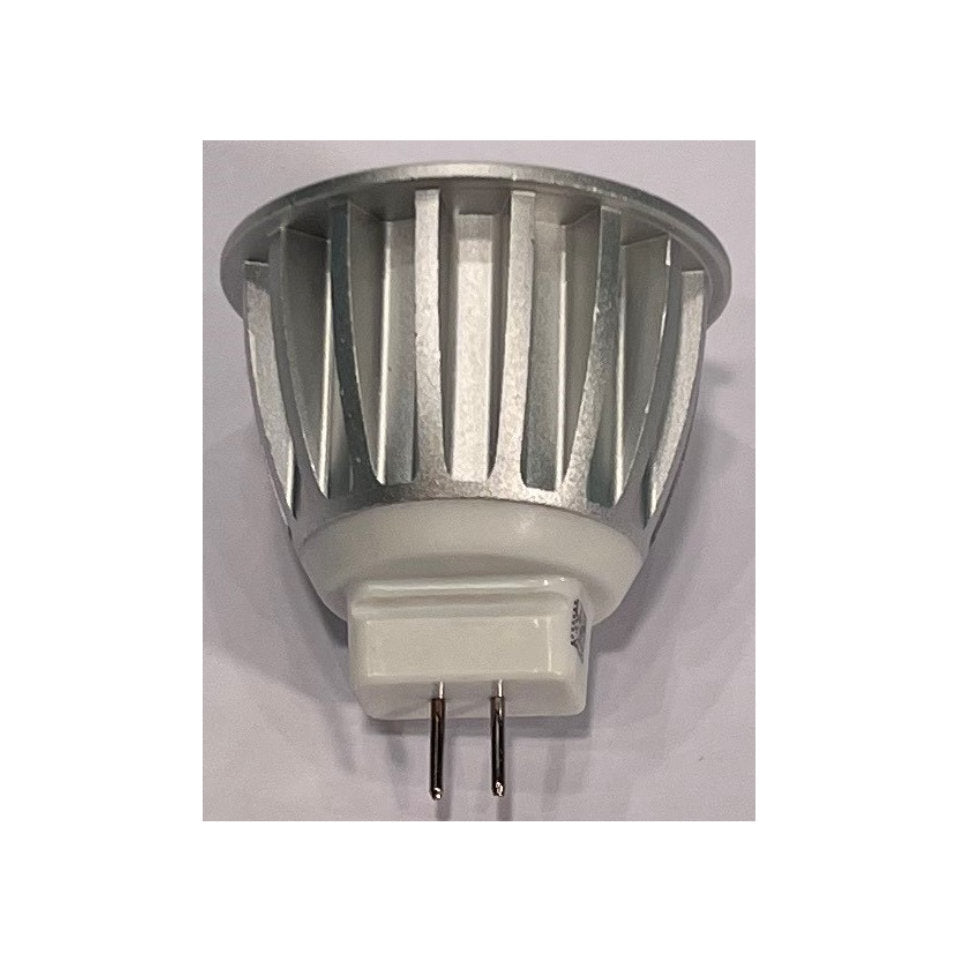 LED MR11 3W(30W) 827 250lm 25° Sølv GU4