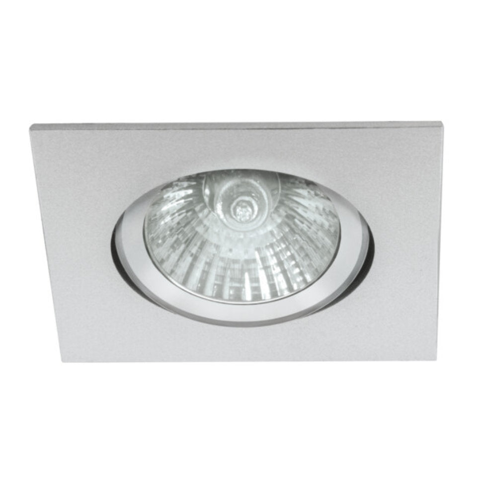 Kanlux Downlight GU10 Ø50mm 230V Sølv