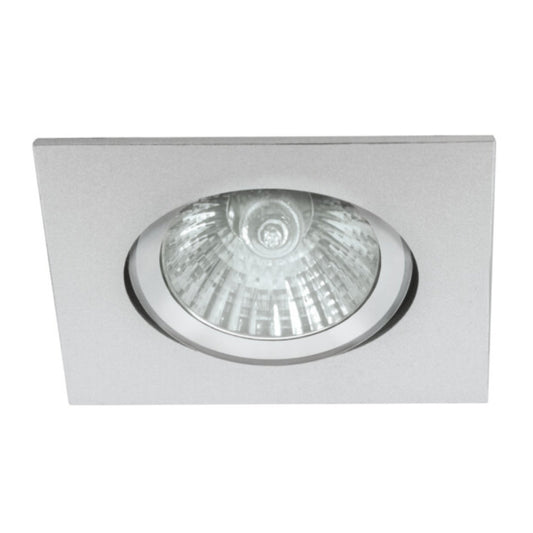 Kanlux Downlight GU10 Ø50mm 230V Sølv