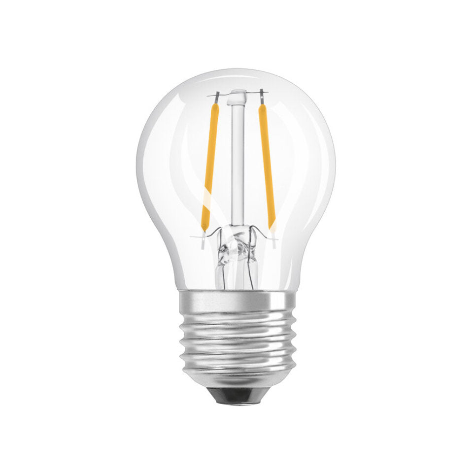 Osram LED Kronepære 4,8W(40W) 827 470lm Dim Klar E27