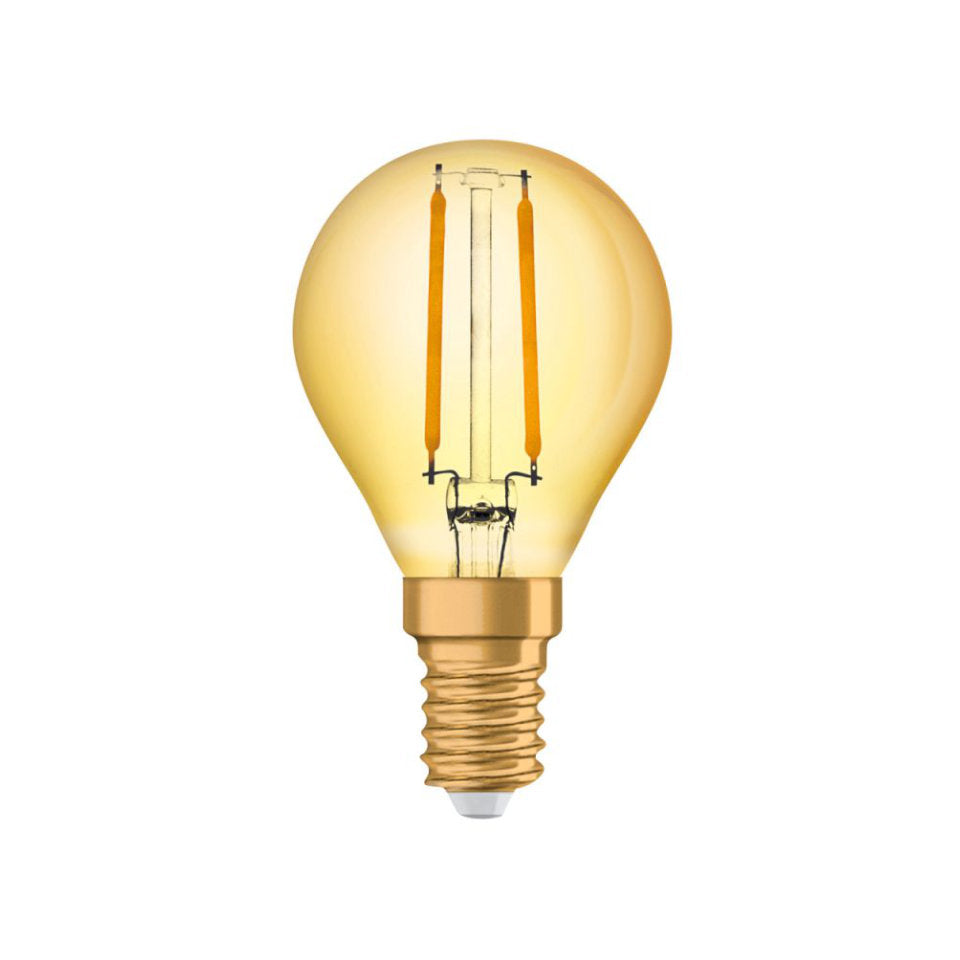 Osram LED Kronepære 2,5W(22W) 824 220lm Gold E14