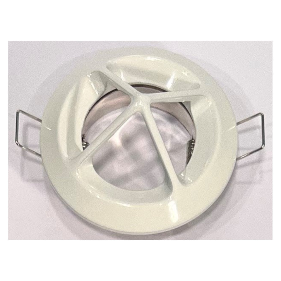 Downlight MR16 GU5.3 Ø50mm 12V Hvid