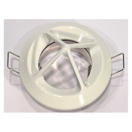 Downlight MR16 GU5.3 Ø50mm 12V Hvid