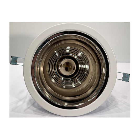 Oscaluz Downlight E27 Ø18cm 230V Hvid