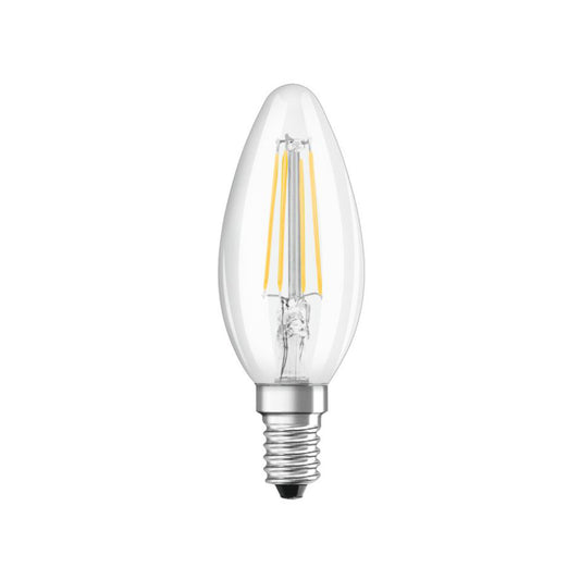 Ledvance LED Kertepære 4W(40W) 840 470lm Klar E14