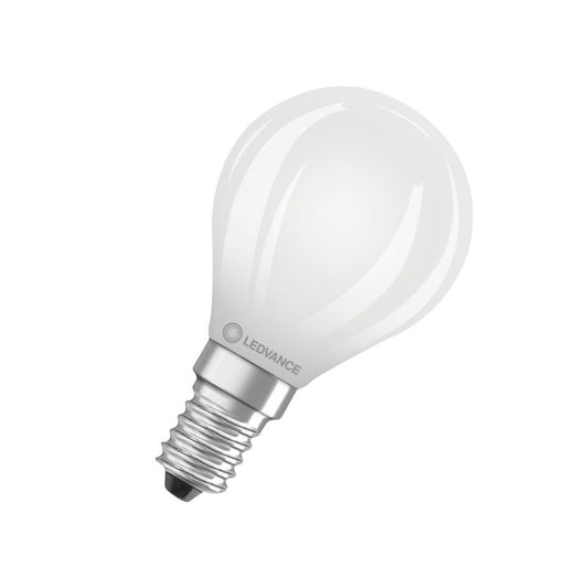 Ledvance LED Kronepære 2,2W(40W) 827 470lm Mat E14