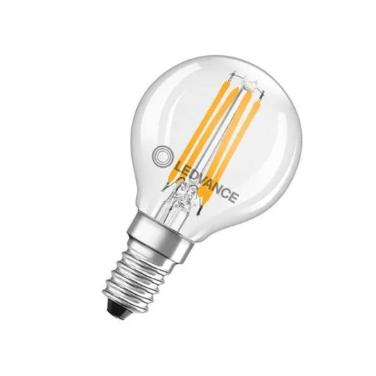 Ledvance LED Kronepære 4W(40W) 827 470lm Klar E14