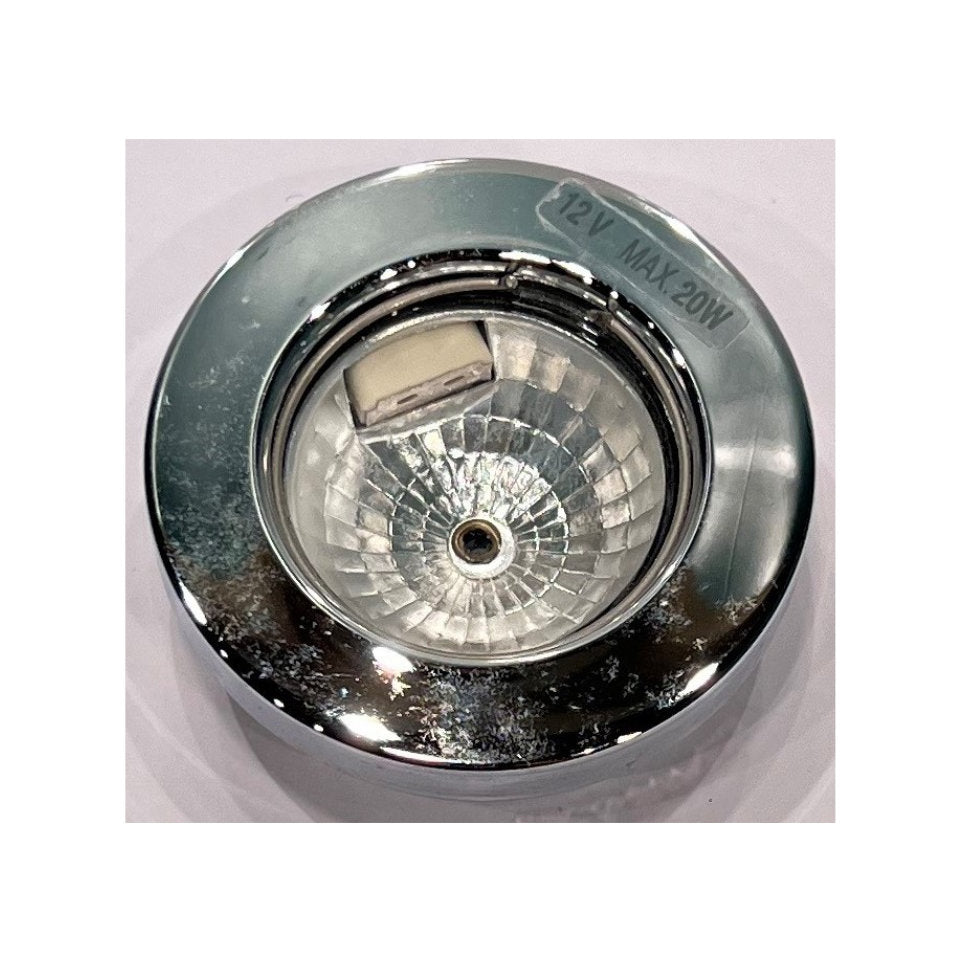 Oscaluz Downlight G4 Ø45mm. 12V Chrom