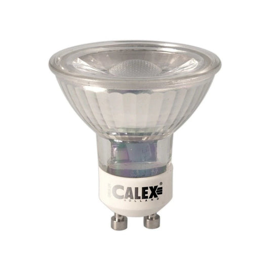 Calex LED GU10 3W 828 230lm 30° Klar/Hvid