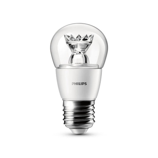 Philips LED Kronepære 3W(25W) 827 250lm Klar E27