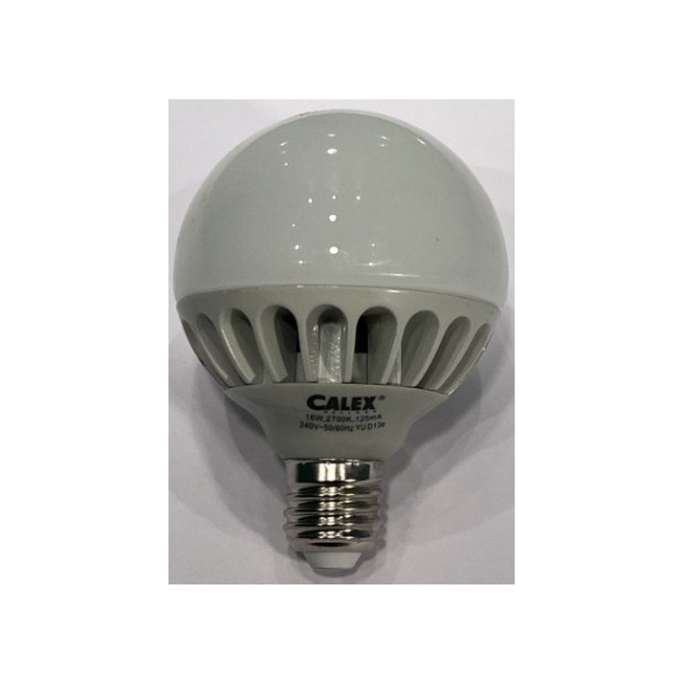 Calex LED Globepære 16W(83W) 827 1200lm Mat Ø90 E27