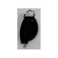 LED Lommelygte Nøglering 4cm Sort