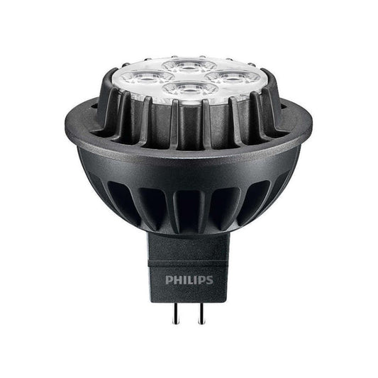 Philips LED MR16 8W(50W) 827 621lm Dim 36° Sort