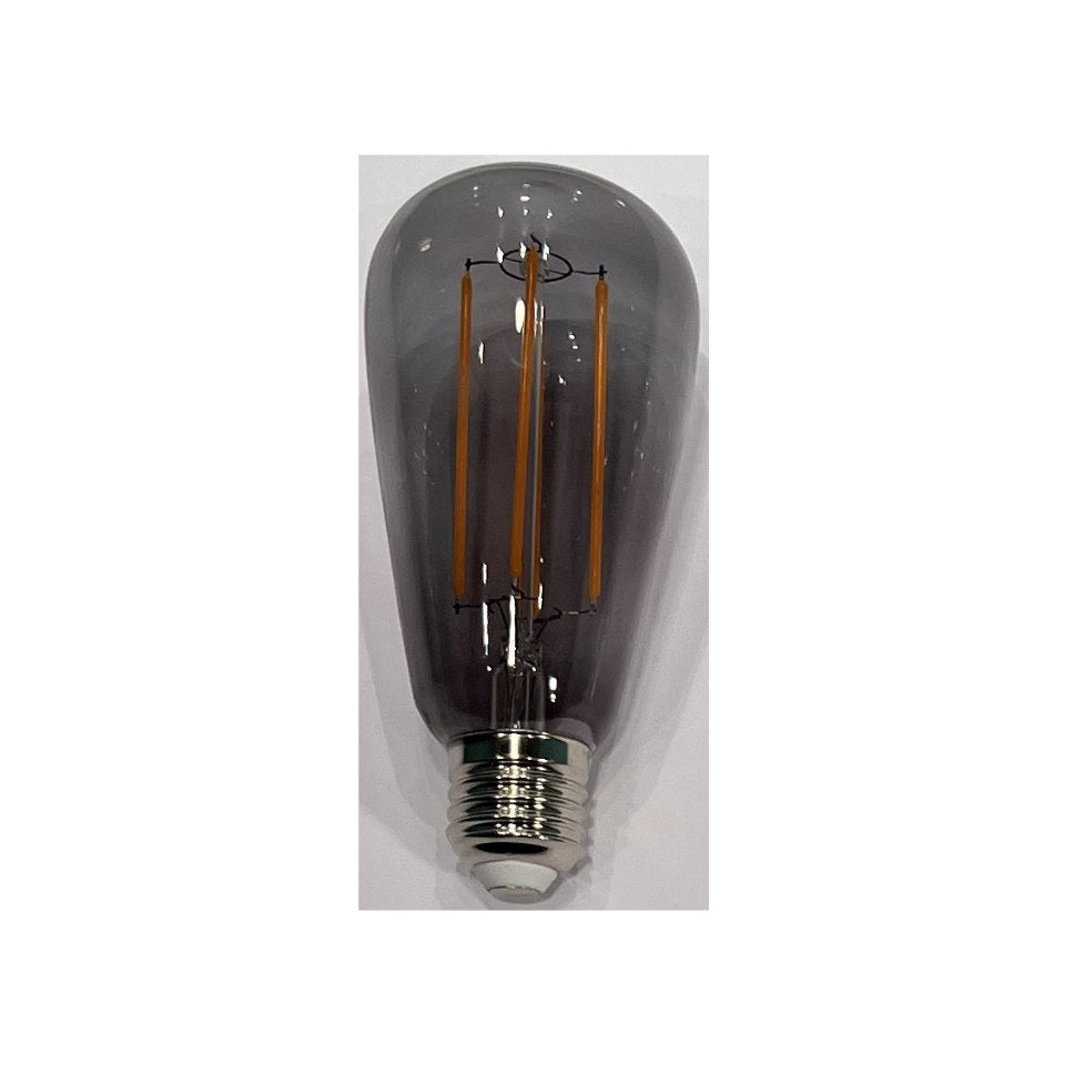 LED ST64 6W(40W) 822 470lm Dim Smoke E27