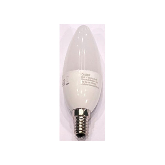 GE LED Kertepære 5W(40W) 827 470lm Mat E14