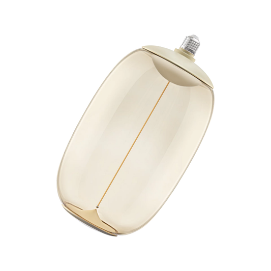 Osram LED Ellipsepære Oval 4W(27W) 827 280lm Amber Ø200 E27