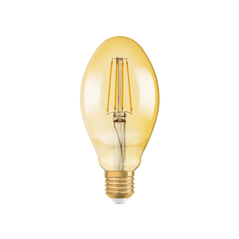 Osram LED Standardpære 4W(40W) 824 470lm Gold Oval E27