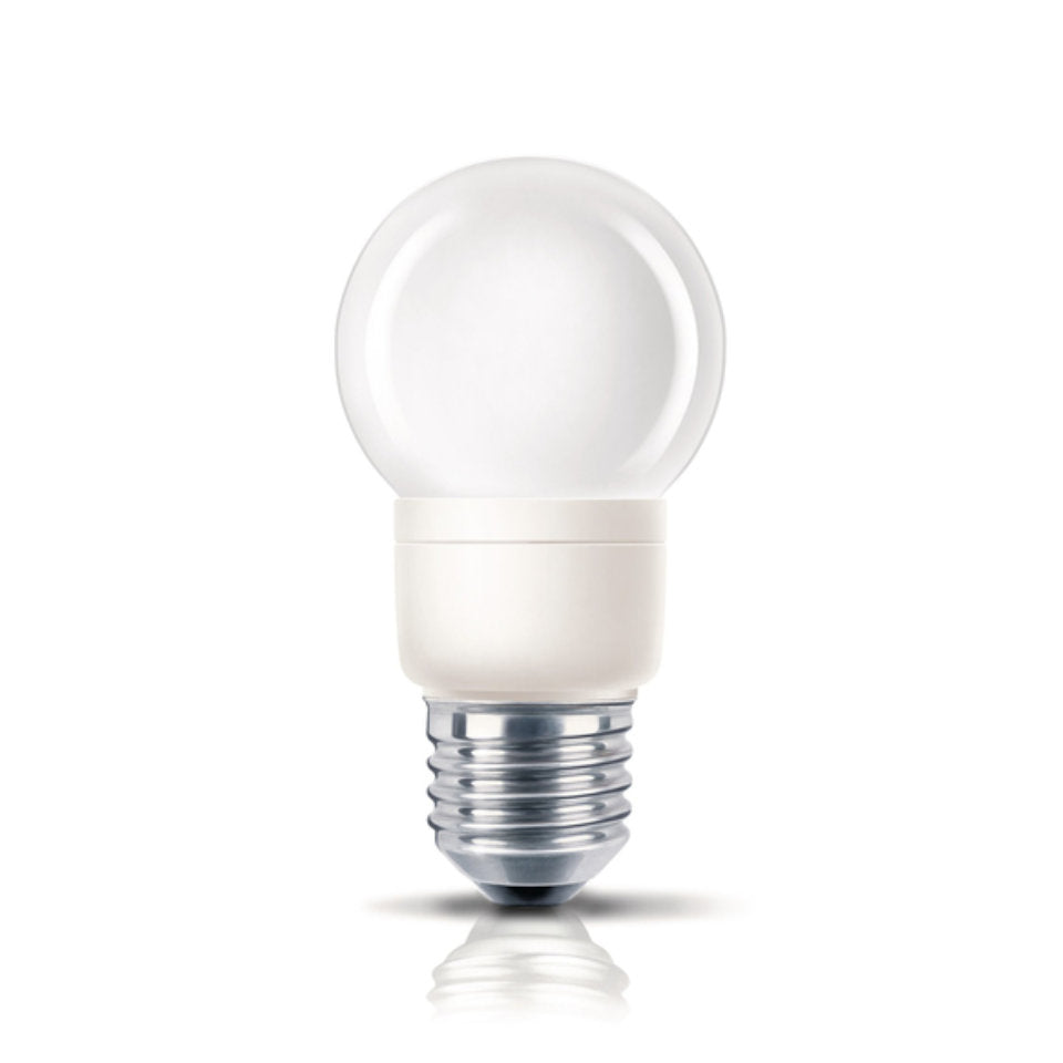 Philips LED Kronepære 1W Grøn Opal E27