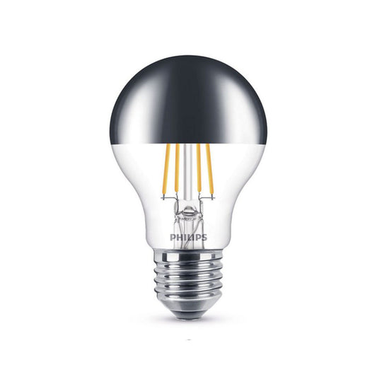 Philips LED Standardpære 7,5W(48W) 827 610lm Dim Topforspejlet E27