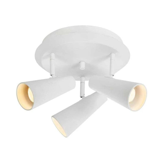 Markslöjd Loftlampe Crest GU10 Hvid