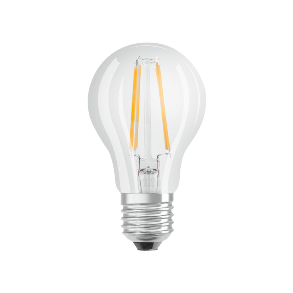 Osram LED Standardpære 7W(60W) 827 806lm Dim Klar E27