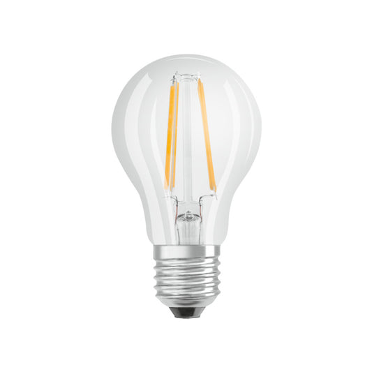 Osram LED Standardpære 7W(60W) 827 806lm Dim Klar E27
