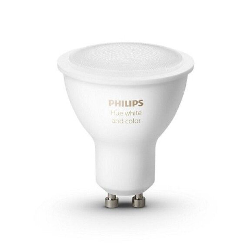 Philips Hue LED GU10 4,3W(35W) White And Color Ambiance B-Vare