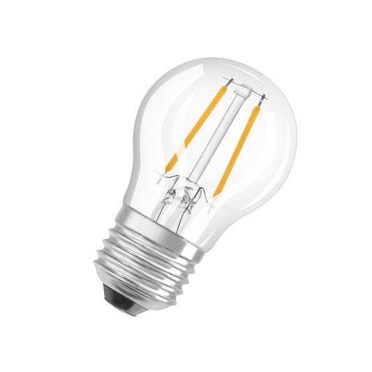 Osram LED Kronepære 2,5W(25W) 827 250lm Dim Klar E27