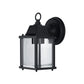 Ledvance Væglampe 22,5cm. E27 Sort Alu IP43