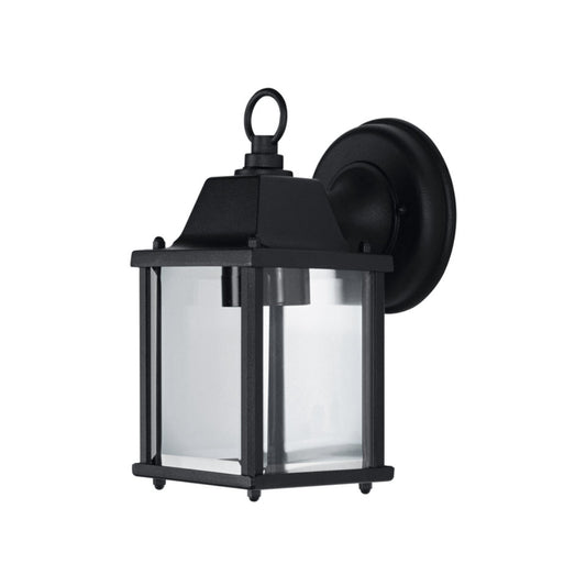 Ledvance Væglampe 22,5cm. E27 Sort Alu IP43