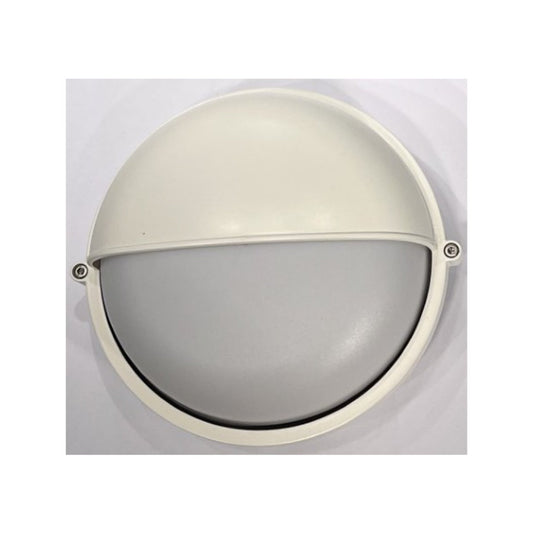 RZB Væglampe G23 Ø230mm Plast Opal