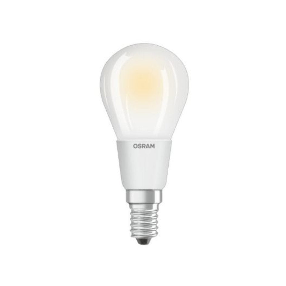 Osram LED Kronepære 6W(60W) 827 806lm Mat E14