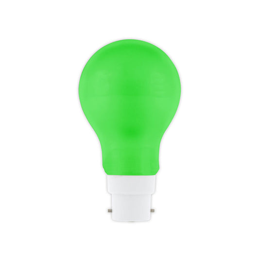 Calex LED Standardpære 1W Grøn B22d