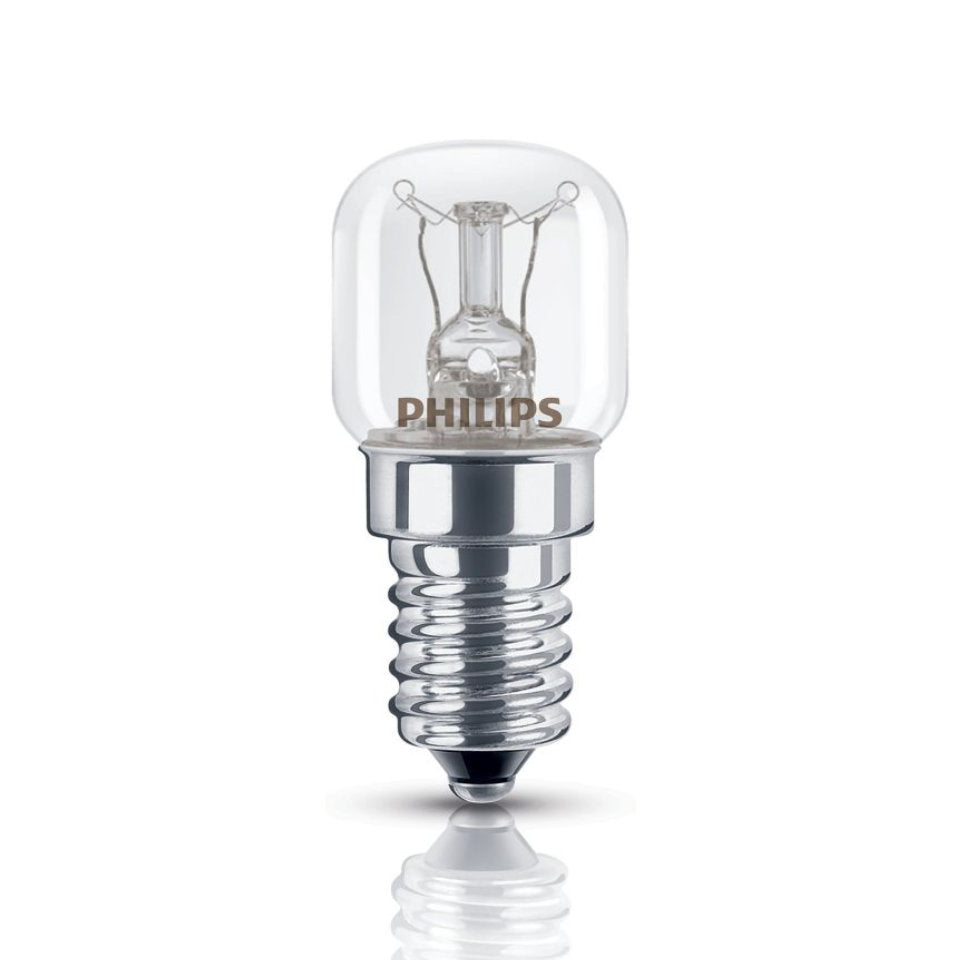 Philips Glødepære Parfumepære Ovn 15,4W 2700K 85lm Klar E14