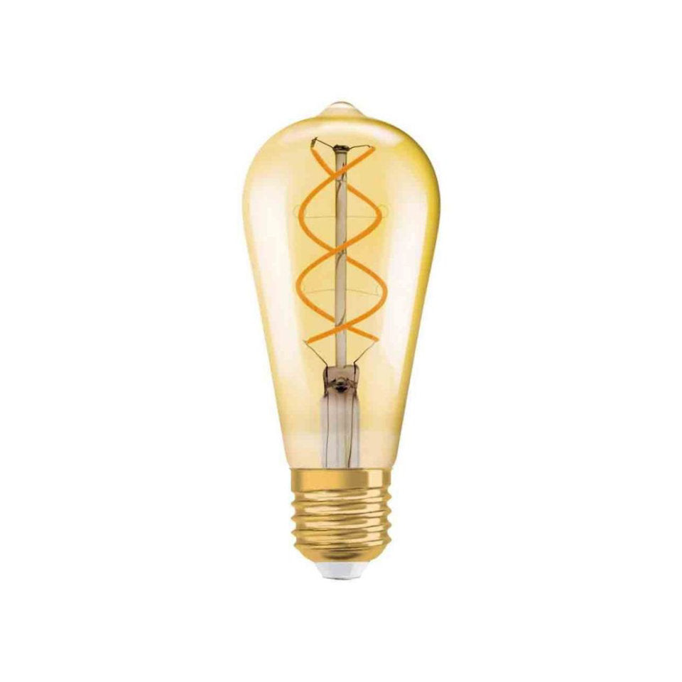 Osram LED ST64 4W(28W) 820 300lm Gold E27