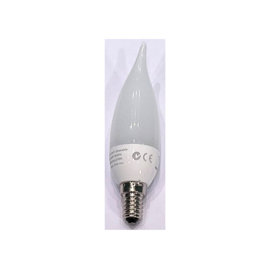 GE LED Kertepære 4,5W(25W) 827 250lm Dim Mat Vind E14