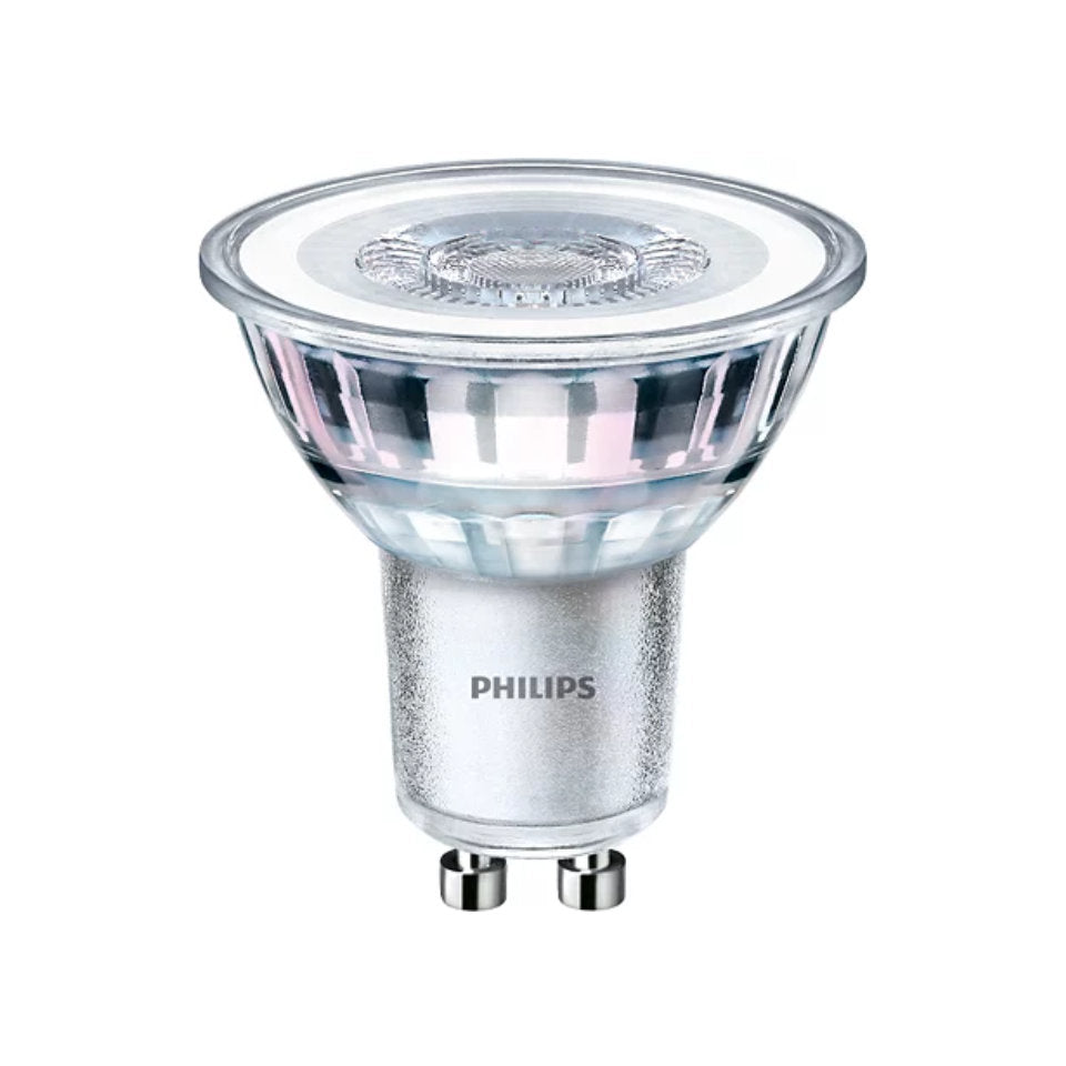 Philips LED GU10 2,7W(25W) 827 215lm 36° Klar 2-Pak