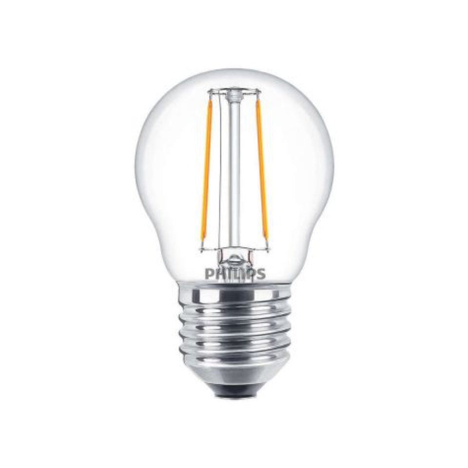 Philips LED Kronepære 2W(25W) 827 250lm Klar E27
