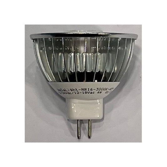 HeSaLight LED MR16 6W(50W) 830 45° Sølv GU5.3