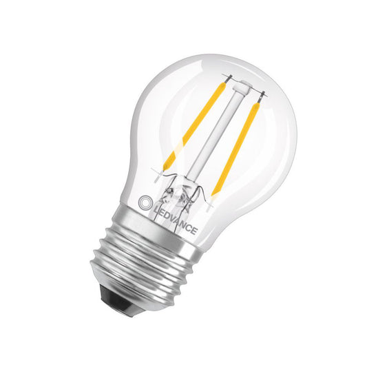 Ledvance LED Kronepære 4,8W(40W) 827 470lm Dim Klar E27