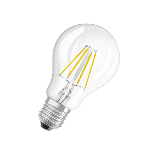 Osram LED Standardpære 4W(40W) 827 470lm Klar E27