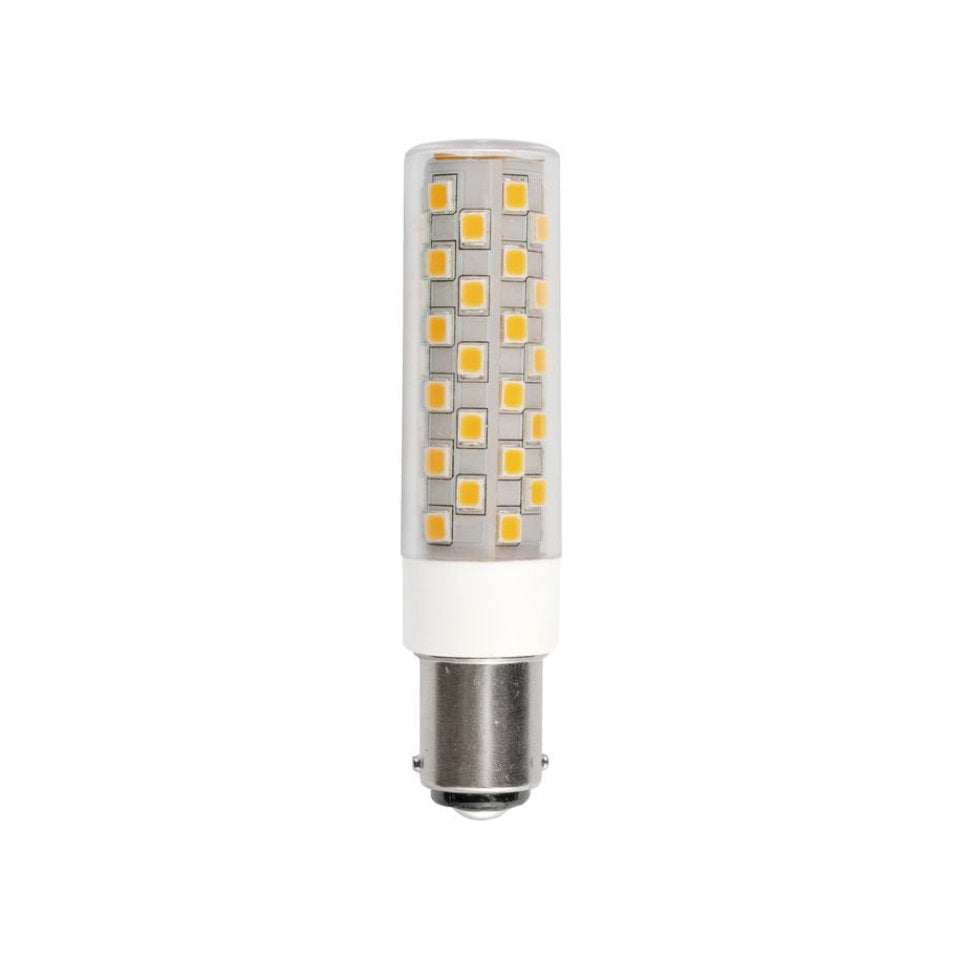 SPL LED Rørpære 6W(62W) 830 840lm Dim Klar Ba15d