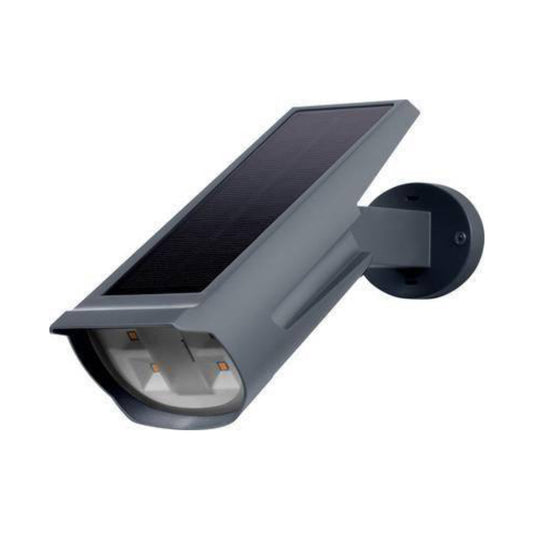 Ledvance LED Væglampe 0,5W 830 55lm Antracit Solcelle Sensor IP44