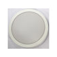 ELV LED Væg-/Loftlampe 10W 827 800lm Ø22cm Hvid