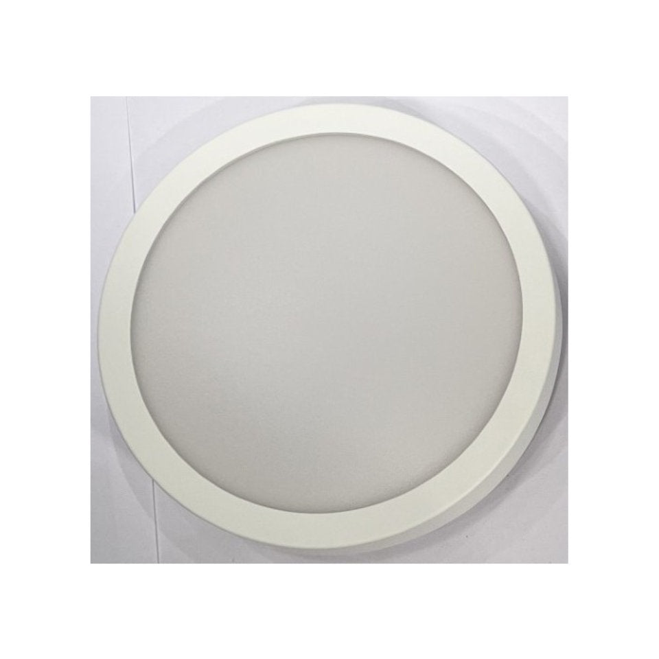 ELV LED Væg-/Loftlampe 10W 827 800lm Ø22cm Hvid
