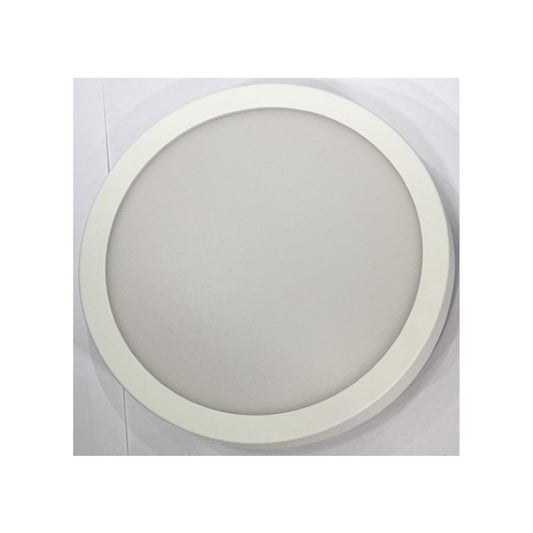 ELV LED Væg-/Loftlampe 10W 827 800lm Ø22cm Hvid